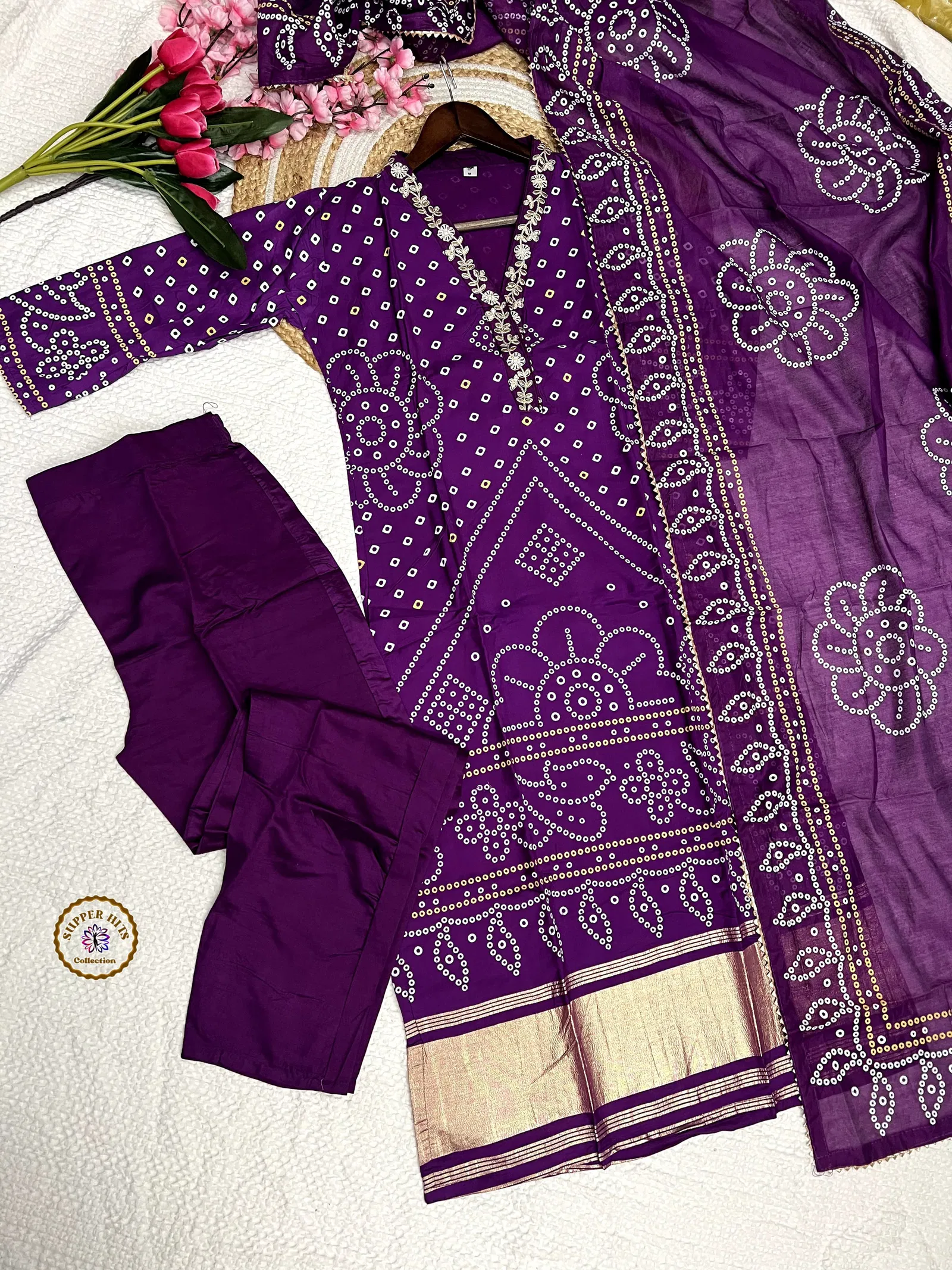 KF 6004 Kalaai Viscose Embroidery Kurti With Bottom Dupatta Online Wholesale